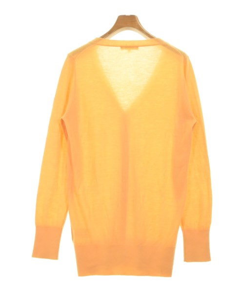 three dots（スリードッツ）カーディガン オレンジ サイズ:S レディース/2200629334021