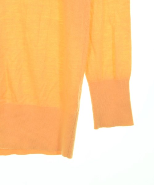 three dots（スリードッツ）カーディガン オレンジ サイズ:S レディース/2200629334021