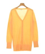 three dots（スリードッツ）カーディガン オレンジ サイズ:S レディース/2200629334021