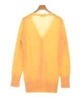 three dots（スリードッツ）カーディガン オレンジ サイズ:S レディース/2200629334021