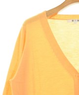 three dots（スリードッツ）カーディガン オレンジ サイズ:S レディース/2200629334021