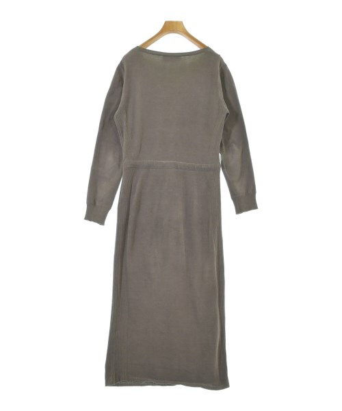 three dots（スリードッツ）ワンピース グレー サイズ:M レディース/2200647684054
