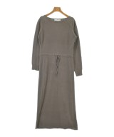 three dots（スリードッツ）ワンピース グレー サイズ:M レディース/2200647684054