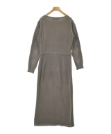 three dots（スリードッツ）ワンピース グレー サイズ:M レディース/2200647684054