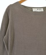 three dots（スリードッツ）ワンピース グレー サイズ:M レディース/2200647684054