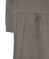 three dots（スリードッツ）ワンピース グレー サイズ:M レディース/2200647684054