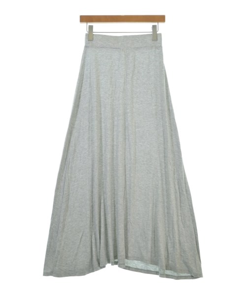 three dots（スリードッツ）ロング・マキシ丈スカート グレー サイズ:-(M位) レディース/2200647684122