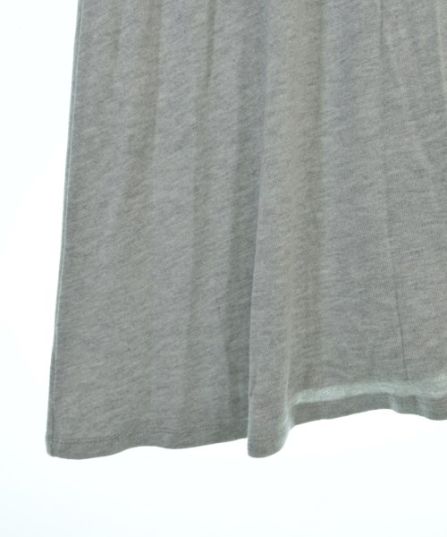 three dots（スリードッツ）ロング・マキシ丈スカート グレー サイズ:-(M位) レディース/2200647684122