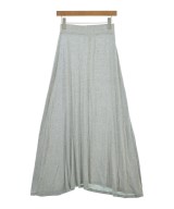 three dots（スリードッツ）ロング・マキシ丈スカート グレー サイズ:-(M位) レディース/2200647684122