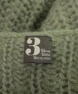 three dots（スリードッツ）ニット・セーター 緑 サイズ:F レディース/2200652401011