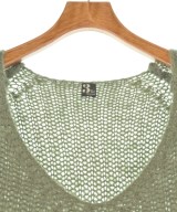 three dots（スリードッツ）ニット・セーター 緑 サイズ:F レディース/2200652401011