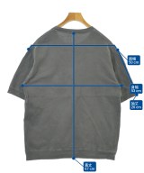 three dots（スリードッツ）Tシャツ・カットソー グレー サイズ:L メンズ/2200652681031