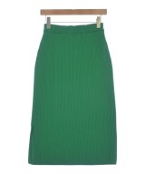 three dots（スリードッツ）ロング・マキシ丈スカート 緑 サイズ:●●●(XS位) レディース/2200652817102