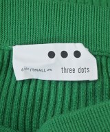 three dots（スリードッツ）ロング・マキシ丈スカート 緑 サイズ:●●●(XS位) レディース/2200652817102