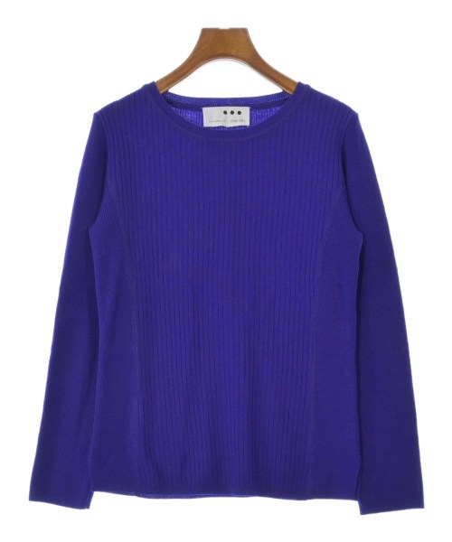 three dots(スリードッツ)ニット・セーター 紫 サイズ:●●●(XS位)/2200652817119