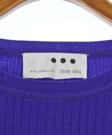 three dots（スリードッツ）ニット・セーター 紫 サイズ:●●●(XS位) レディース/2200652817119