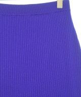 three dots（スリードッツ）ロング・マキシ丈スカート 紫 サイズ:3(L位) レディース/2200652817126