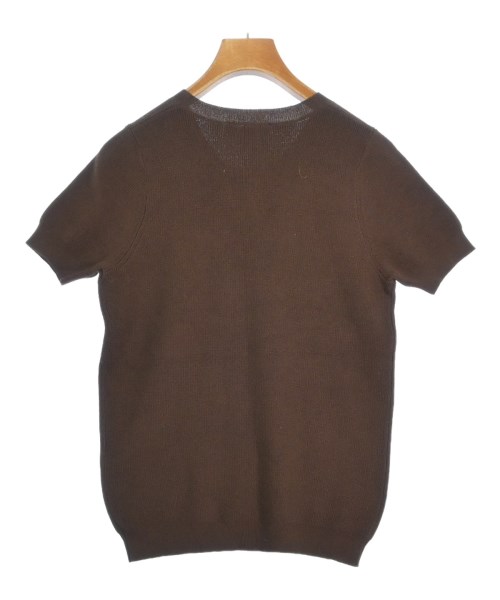 three dots（スリードッツ）ニット・セーター 茶 サイズ:S レディース/2200645928143