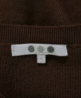 three dots（スリードッツ）ニット・セーター 茶 サイズ:S レディース/2200645928143