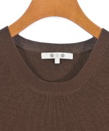 three dots（スリードッツ）ニット・セーター 茶 サイズ:S レディース/2200645928143