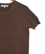 three dots（スリードッツ）ニット・セーター 茶 サイズ:S レディース/2200645928143