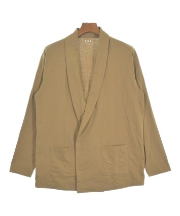 three dots（スリードッツ）カジュアルジャケット ベージュ サイズ:XS