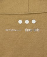 three dots（スリードッツ）カジュアルジャケット ベージュ サイズ:XS メンズ/2200646499130