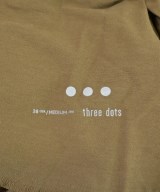 three dots（スリードッツ）その他 ベージュ サイズ:M メンズ/2200646499147