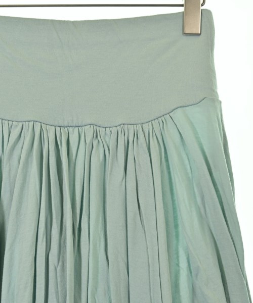 three dots（スリードッツ）ロング・マキシ丈スカート 緑 サイズ:XS レディース/2200646516141