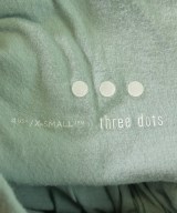 three dots（スリードッツ）ロング・マキシ丈スカート 緑 サイズ:XS レディース/2200646516141