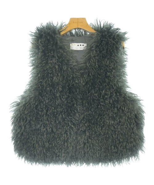 three dots(スリードッツ)その他 グレー サイズ:S/2200654064023