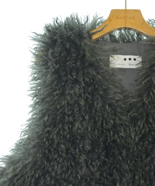 three dots（スリードッツ）その他 グレー サイズ:S レディース/2200654064023