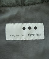 three dots（スリードッツ）その他 グレー サイズ:S レディース/2200654064023