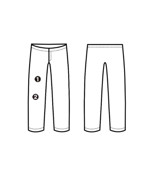 three dots（スリードッツ）その他 グレー サイズ:XS レディース/2200654064030