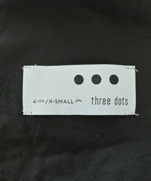 three dots（スリードッツ）その他 グレー サイズ:XS レディース/2200654064030