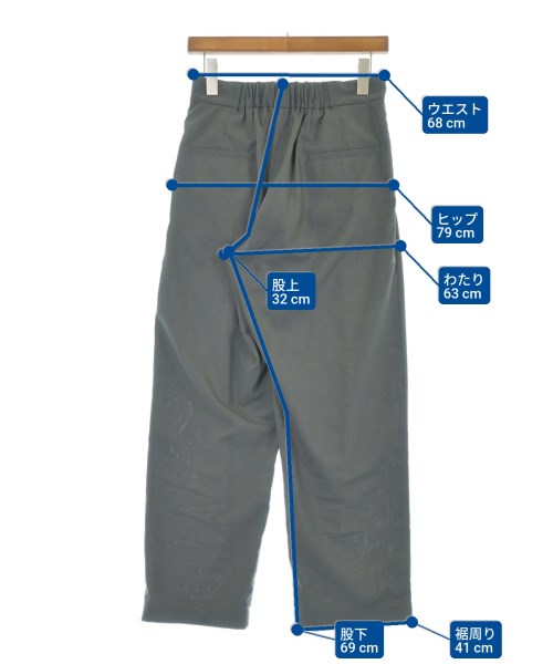 three dots（スリードッツ）その他 グレー サイズ:XS レディース/2200654064030