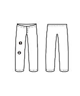 three dots（スリードッツ）その他 グレー サイズ:XS レディース/2200654064030