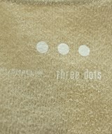 three dots（スリードッツ）ワンピース ベージュ サイズ:S レディース/2200702275029