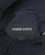 three dots（スリードッツ）カジュアルシャツ 青 サイズ:L メンズ/2200702378065