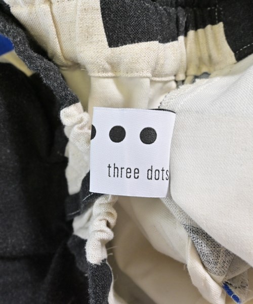 three dots（スリードッツ）その他 ベージュ サイズ:S レディース/2200700535156