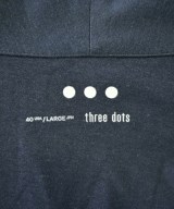 three dots（スリードッツ）カジュアルジャケット 紺 サイズ:L メンズ/2200700221059