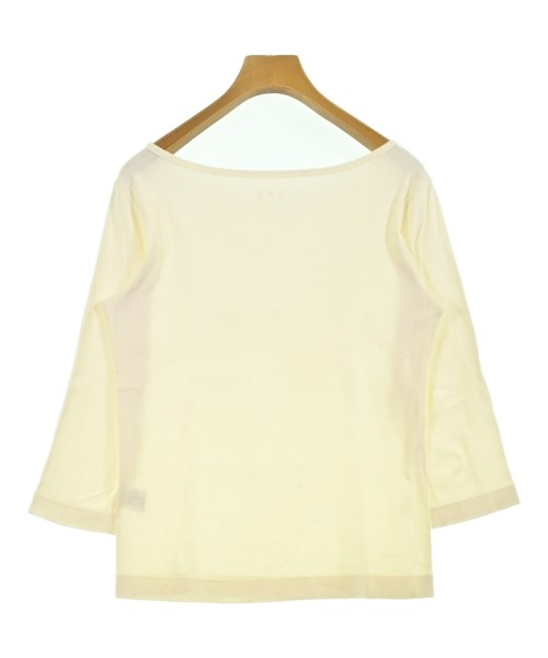 three dots（スリードッツ）Tシャツ・カットソー 白 サイズ:M レディース/2200703391087