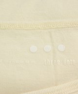 three dots（スリードッツ）Tシャツ・カットソー 白 サイズ:M レディース/2200703391087