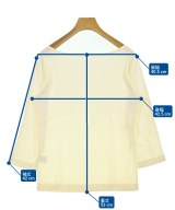three dots（スリードッツ）Tシャツ・カットソー 白 サイズ:M レディース/2200703391087