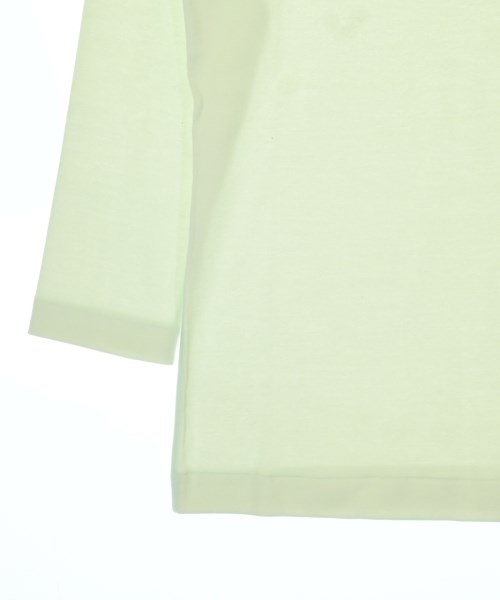 three dots（スリードッツ）Tシャツ・カットソー 緑 サイズ:S レディース/2200702696190