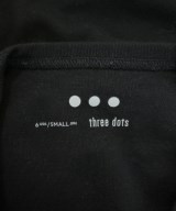 three dots（スリードッツ）タンクトップ 黒 サイズ:S レディース/2200702218378