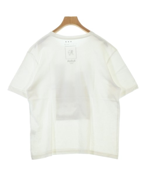 three dots（スリードッツ）Tシャツ・カットソー 白 サイズ:M レディース/2200709790037