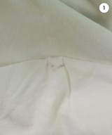 three dots（スリードッツ）Tシャツ・カットソー 白 サイズ:M レディース/2200709790037