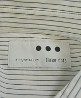 three dots（スリードッツ）ブラウス 白 サイズ:S レディース/2200707888163