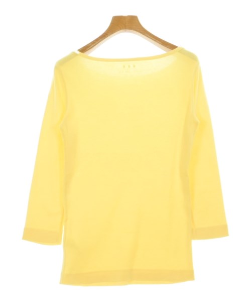 three dots（スリードッツ）Tシャツ・カットソー 黄 サイズ:M レディース/2200710100092